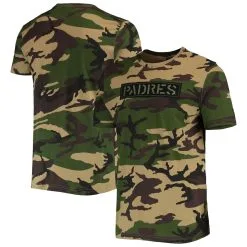 New Era Men's Camo San Diego Padres Club T-Shirt