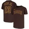 Nike Youth Fernando Tatis Jr. Brown San Diego Padres Player Name & Number T-Shirt -San Diego Padres Store DSCO1136766555 1453
