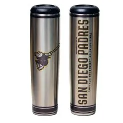 Dugout Mugs San Diego Padres 20oz. Metal Bat Tumbler