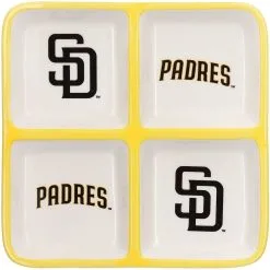 The Memory Company San Diego Padres Square Tray
