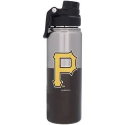 San Diego Padres Store 19 Logo Brands Pittsburgh Pirates 21oz. Twist Top Stainless Bottle