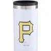 The Memory Company Pittsburgh Pirates Team Logo 12oz. Slim Can Holder 1 The Memory Company Pittsburgh Pirates Team Logo 12oz. Slim Can Holder -San Diego Padres Store DSCO1148320507 0000