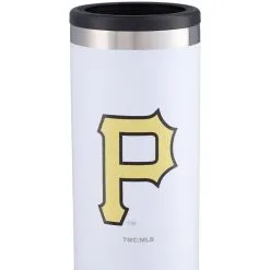 San Diego Padres Store 5 The Memory Company Pittsburgh Pirates Team Logo 12oz. Slim Can Holder