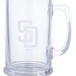 The Memory Company San Diego Padres 15oz. Stein Glass